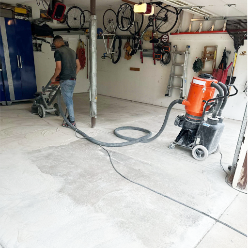 Diamond Grinding Garage Floor