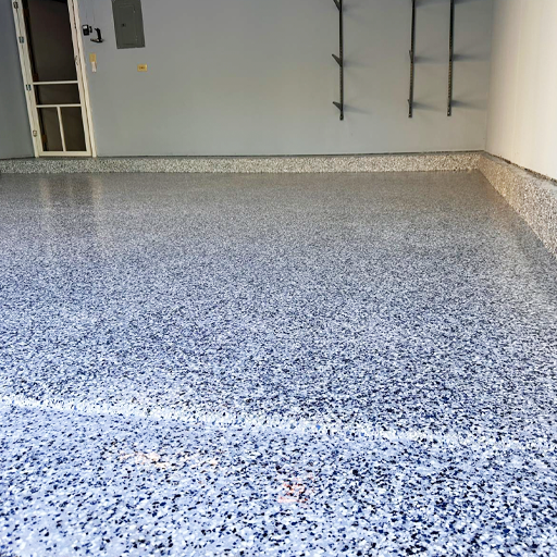 Epoxy Floor in Garage